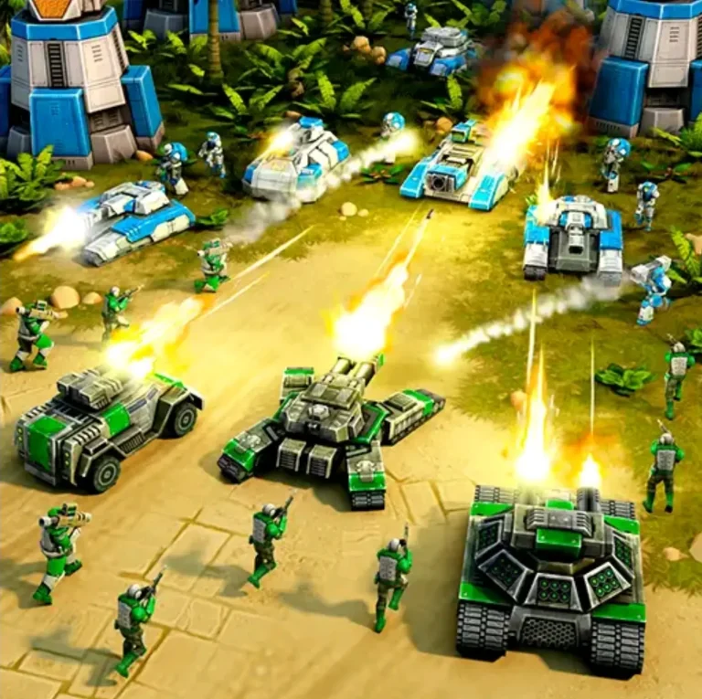 Art of War 3 Mod APK Latest v4.6.21 Unlimited Money and Gold