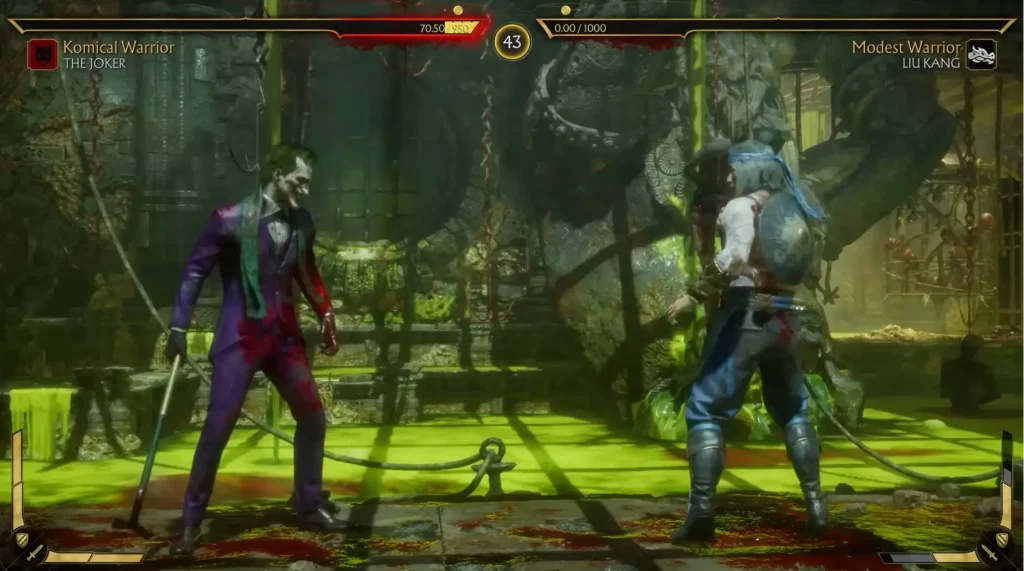 Mortal Kombat Mod APK Gameplay