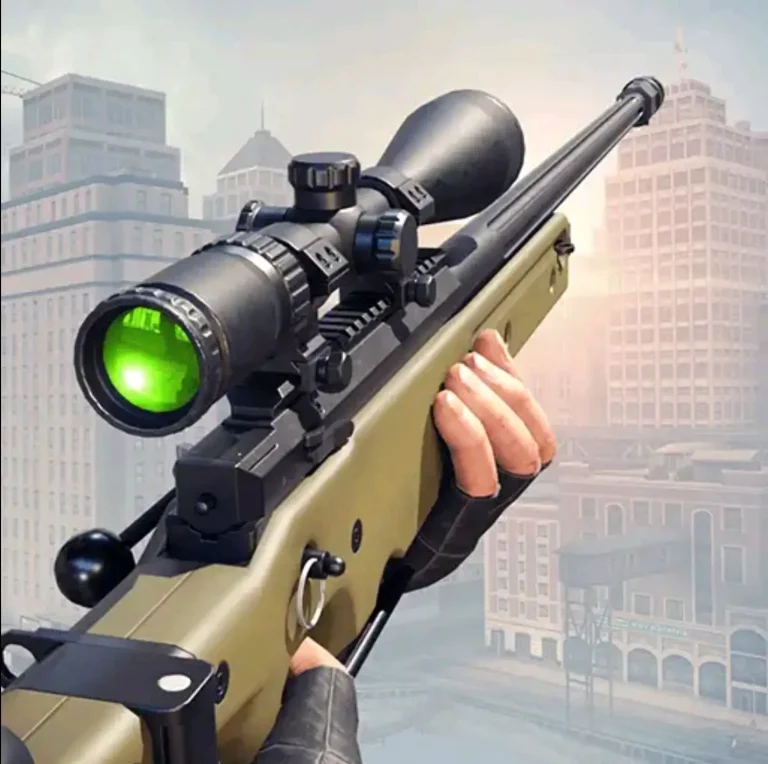 Pure Sniper Mod APK v500248 Unlimited Money and Gold