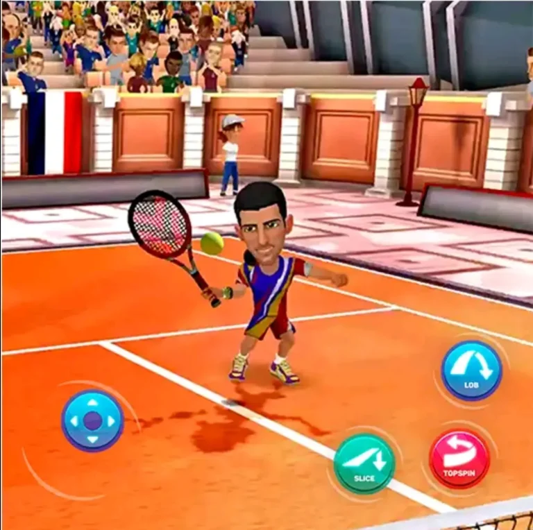 Mini Tennis Mod APK v1.7.4 Unlimited Money and Everything