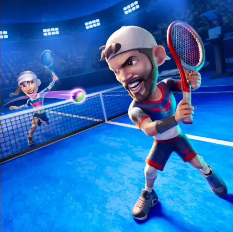 Mini Tennis Mod APK v1.7.3 Unlimited Money and Everything